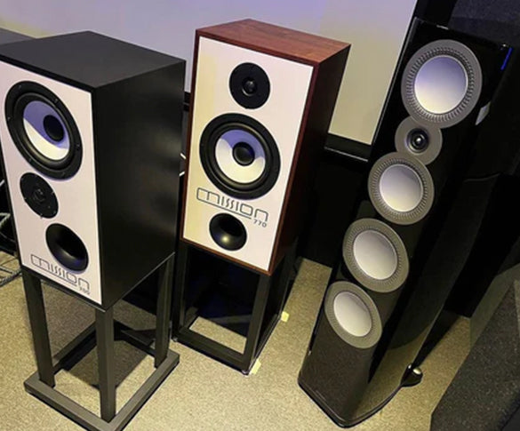 Deel uw ervaring met Mission luidsprekers