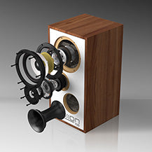 Over de Mission 700 speaker