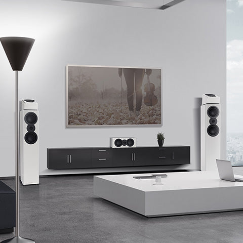 Creëer het ideale surround sound