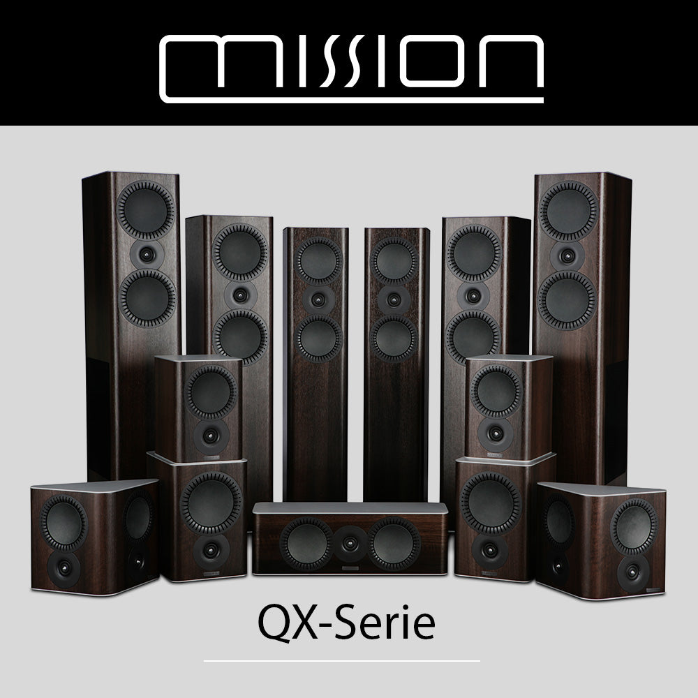 De Mission QX serie gaat uit ons assortiment.