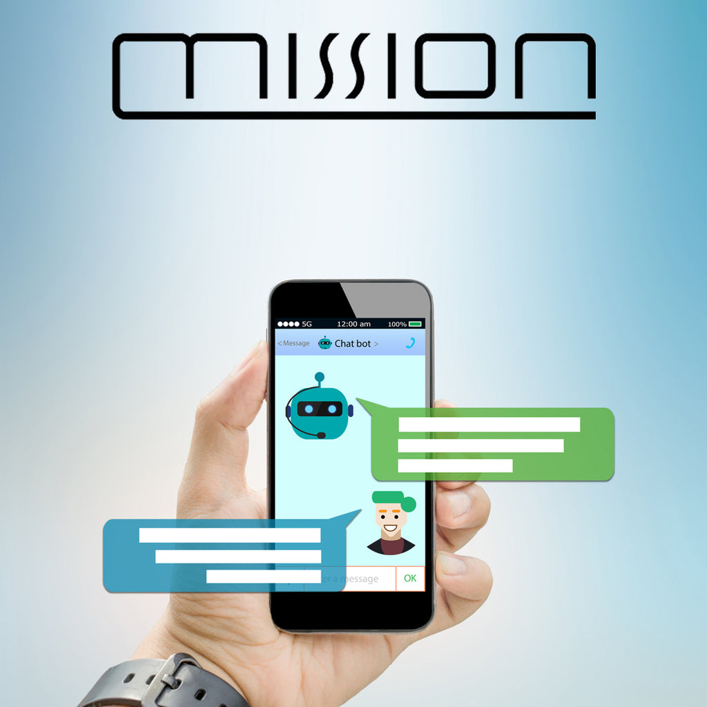 Nieuw! Chatbot functie op Mission!