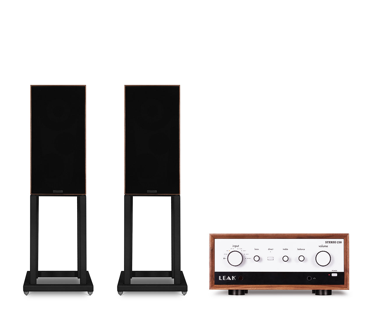 Mission 700 + Stands & Leak Stereo 230