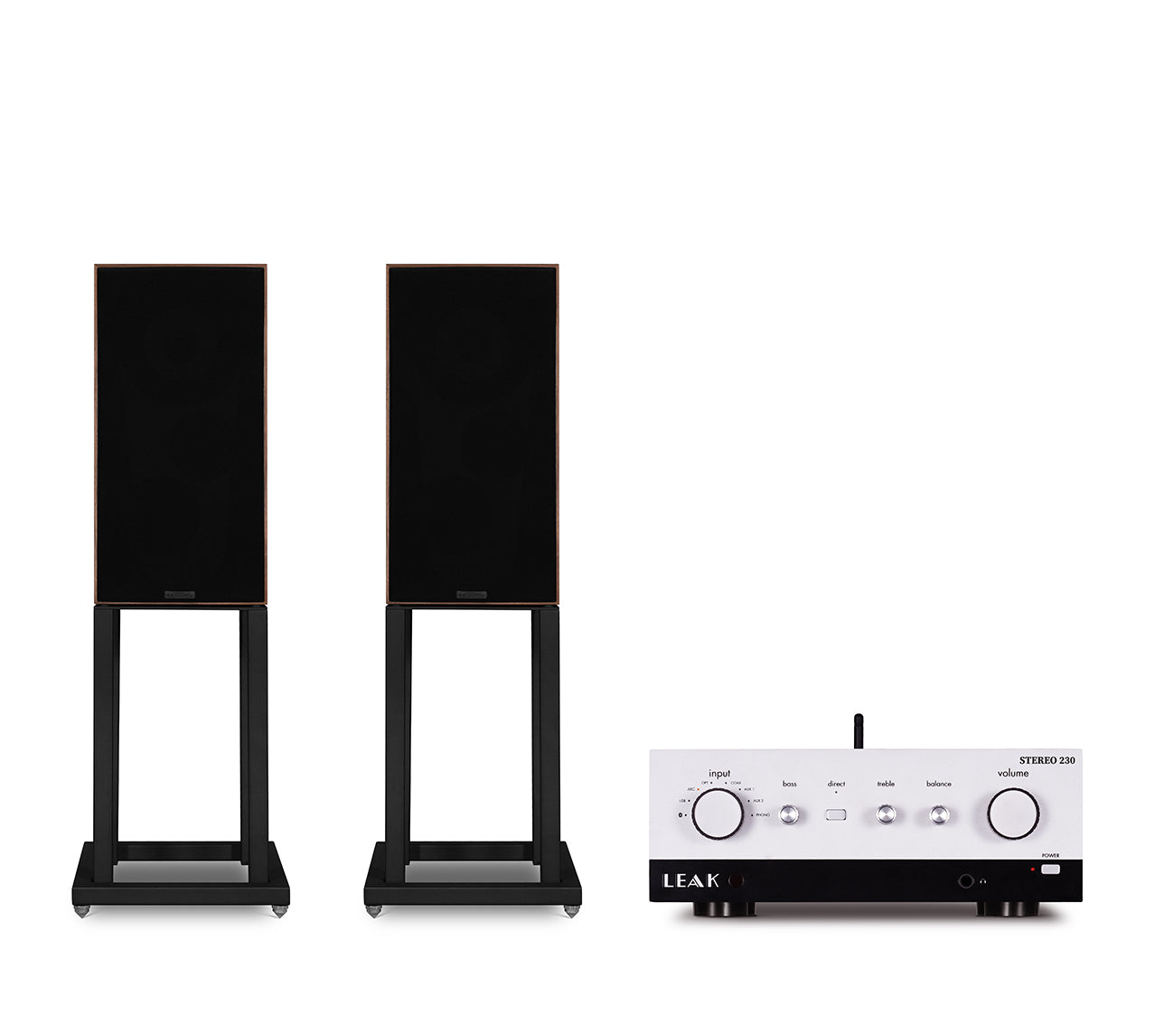 Mission 700 + Stands & Leak Stereo 230